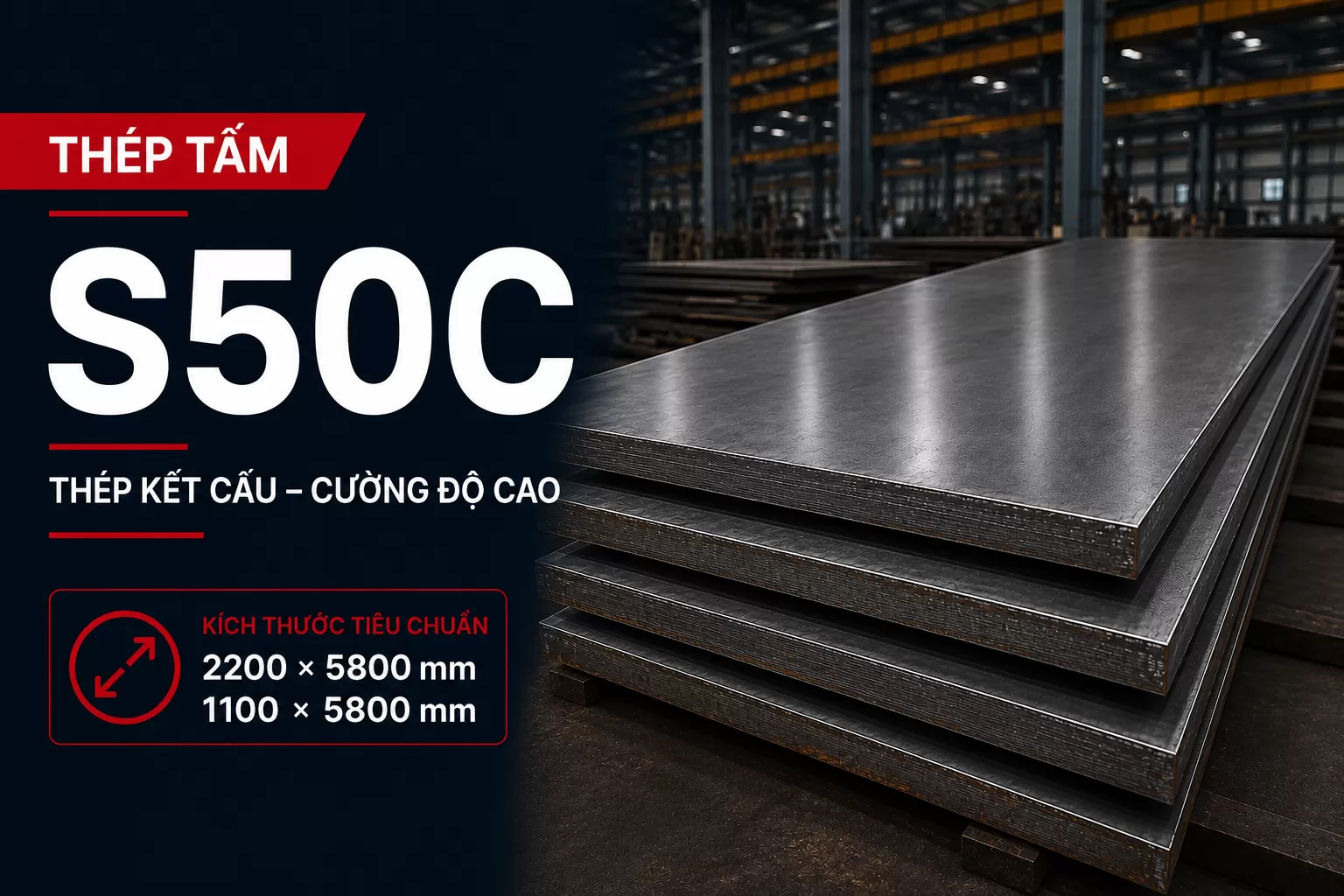 Tấm S50C TQ