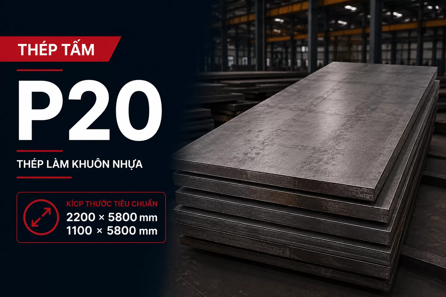 Tấm P20 TQ 2311